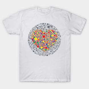 Love is Love Perception Test T-Shirt